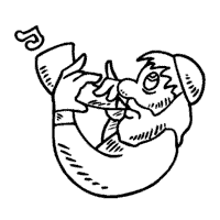 Thumbnail image for Blowing Shofar